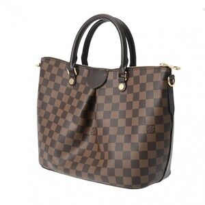 Louis Vuitton Damier Sienna Bag Shoulder Ebene Brown
